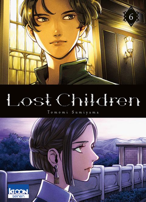 Couverture de l'album Lost Children