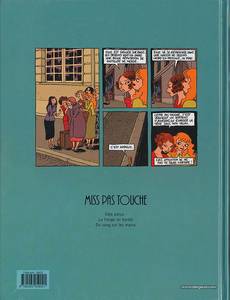 Aperçu 2 de l'album Miss pas Touche tome 2 - Du Sang sur les Mains