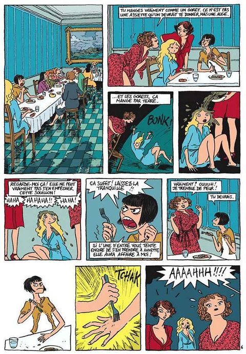 Aperçu de l'album Miss pas Touche tome 2 - Du Sang sur les Mains