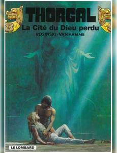 Couverture de l'album La cité du dieu perdu