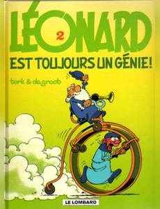 Couverture de l'album Léonard est toujours un génie