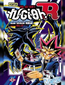 Couverture du premier album de la série Yu-Gi-Oh! R