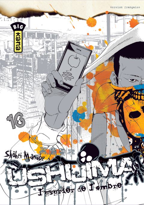 Couverture de l'album Ushijima, l'Usurier de l'Ombre
