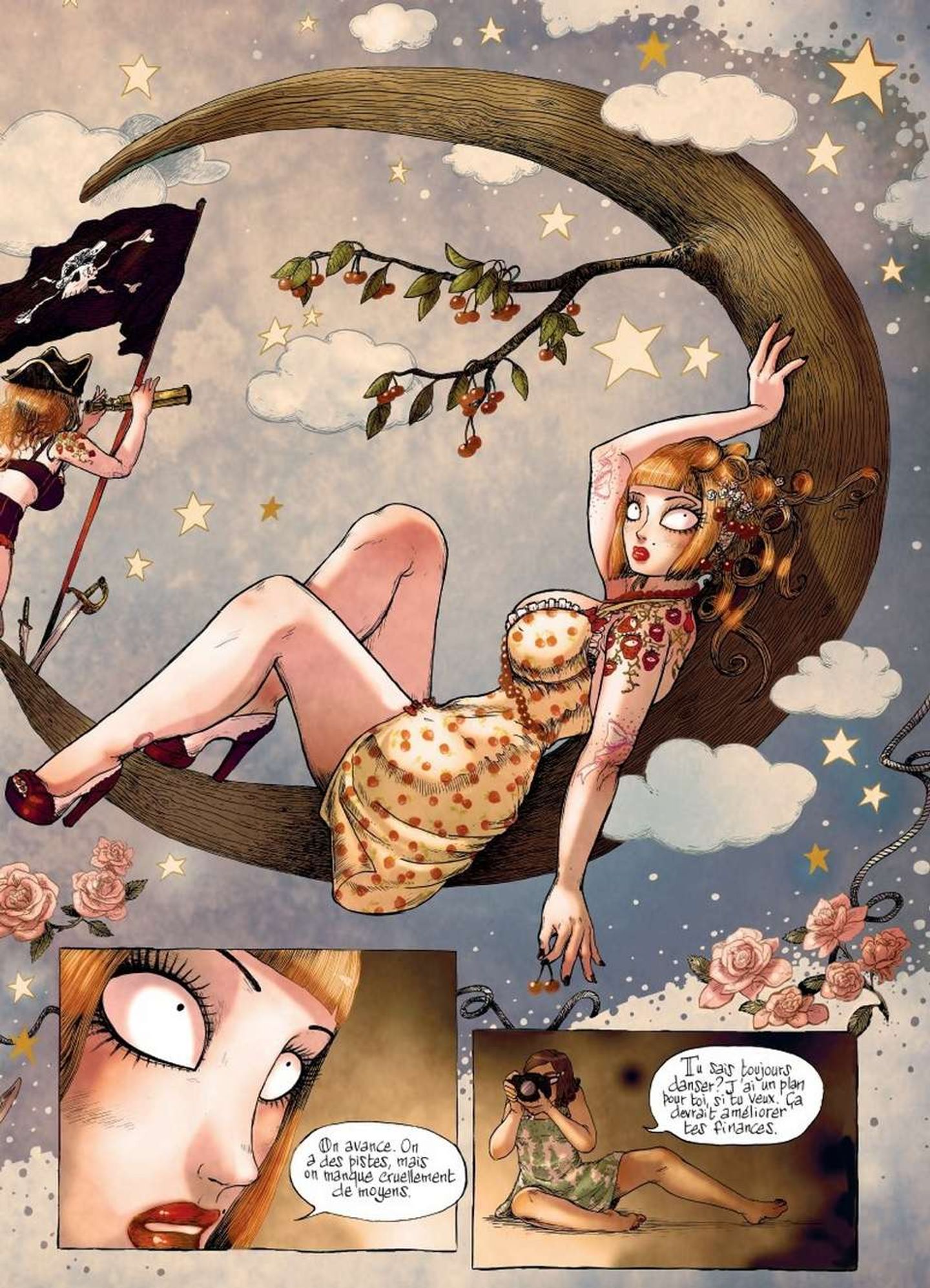 Burlesque Girrrl tome 1 - Bubble BD, Comics et Mangas