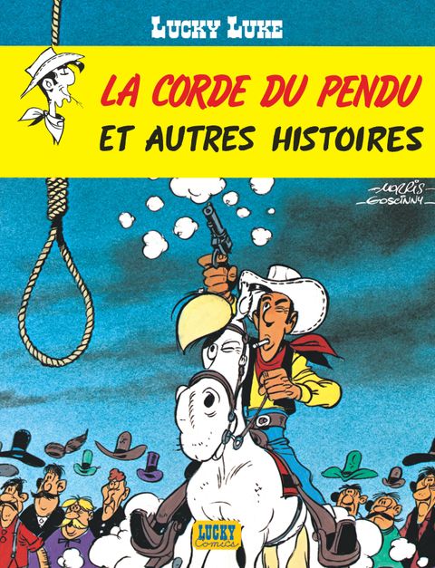 Couverture de l'album La Corde du Pendu et Autres Histoires