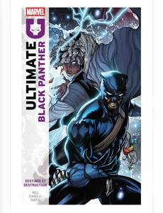 Aperçu 1 de l'album Ultimate Black Panther tome 2 - Destinée et destruction