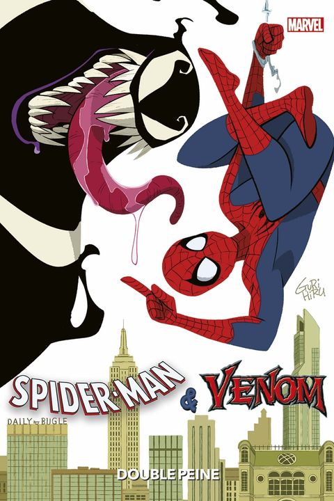 Couverture de l'album Spider-Man/Venom: Double Peine