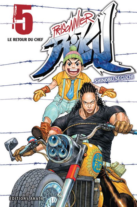 Couverture de l'album Prisonnier Riku