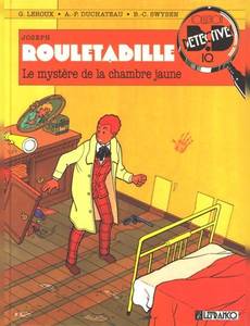 Couverture de l'album Le Mystère de la Chambre Jaune