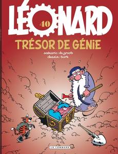 Couverture de l'album Trésor de génie