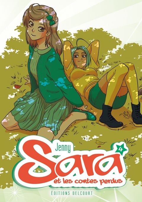 Couverture de l'album Sara et les Contes Perdus