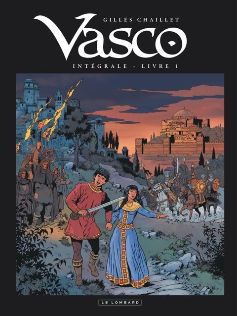 Couverture de l'album Vasco - Intégrale - Livre 1 (T1 à T3)