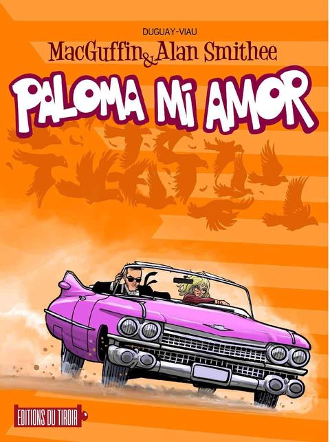 Couverture de l'album Paloma mi amor