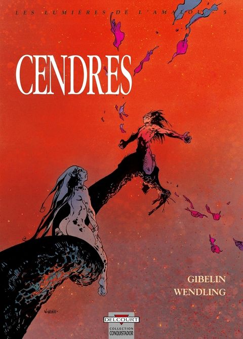 Couverture de l'album Cendres