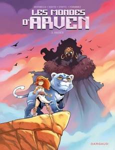Couverture de la série Les Mondes d'Arven