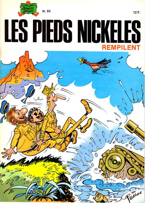Couverture de l'album Les Pieds Nickelés Rempilent