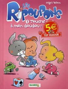 Couverture de l'album Touche pas à mon Doudou !