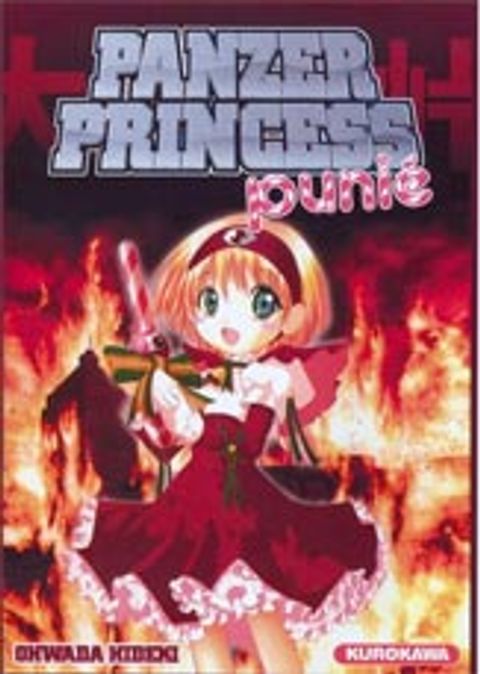 Couverture de l'album Panzer Princess Punié