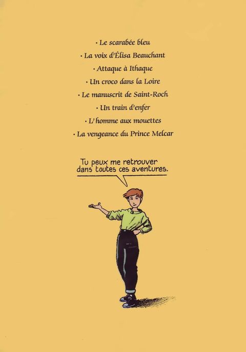 Aperçu de l'album Marion Duval tome 8 - La Vengeance du Prince Melcar