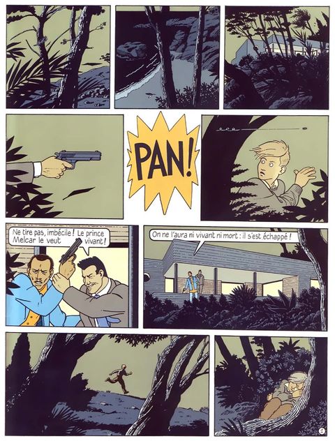 Aperçu de l'album Marion Duval tome 8 - La Vengeance du Prince Melcar