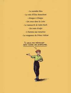 Aperçu 2 de l'album Marion Duval tome 8 - La Vengeance du Prince Melcar