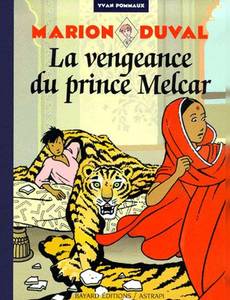 Aperçu 1 de l'album Marion Duval tome 8 - La Vengeance du Prince Melcar