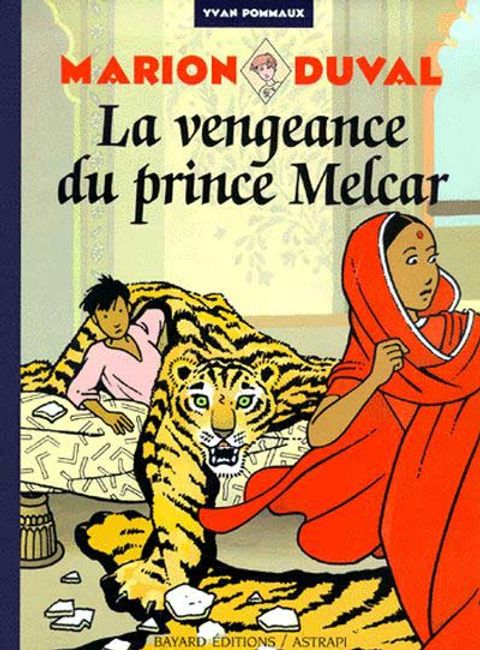 Couverture de l'album La Vengeance du Prince Melcar