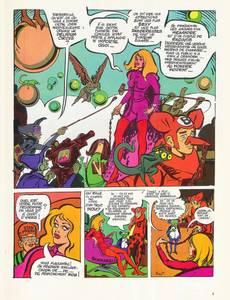 Aperçu 3 de l'album Barbarella tome 2 - Les colères du mange-minutes