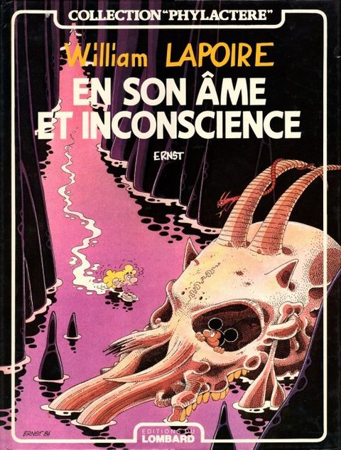 Couverture de l'album En son âme et inconscience