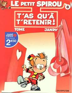 Couverture de l'album T'as qu'à t'retenir !