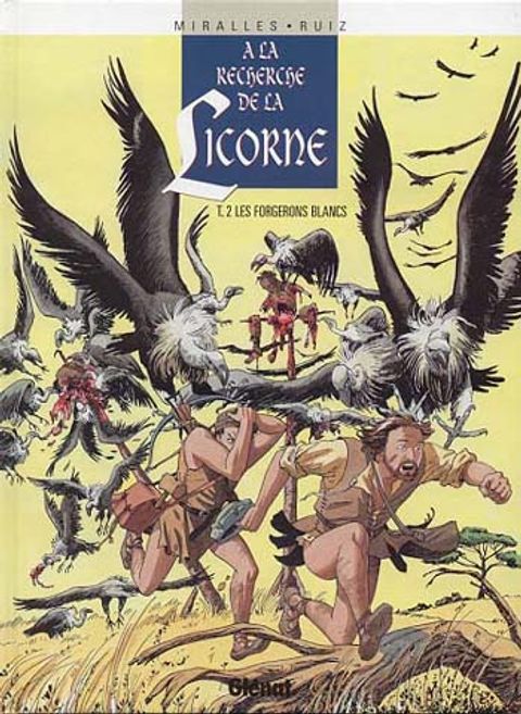 Couverture de l'album Les Forgerons Blancs