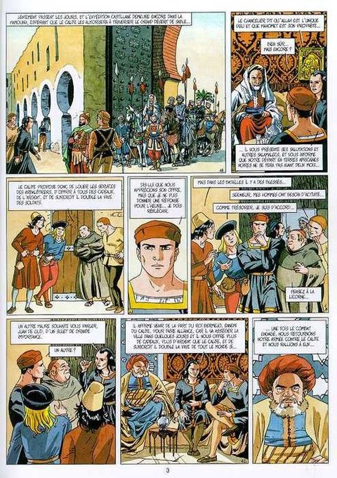 Aperçu de l'album À la recherche de la Licorne tome 2 - Les Forgerons Blancs