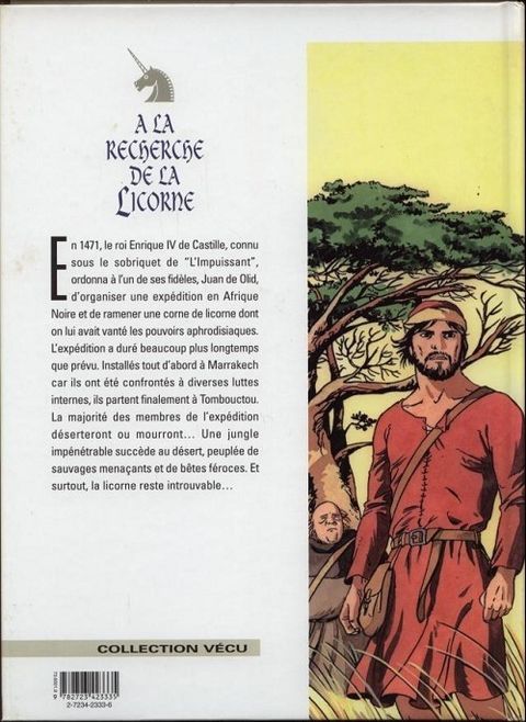 Aperçu de l'album À la recherche de la Licorne tome 2 - Les Forgerons Blancs