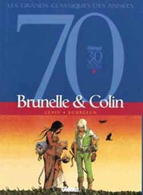 Couverture de l'album Brunelle et Colin