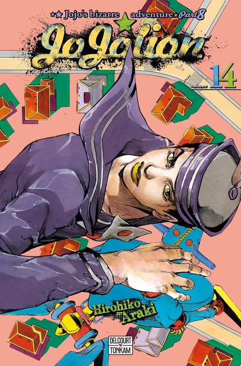 Couverture de l'album Jojo's Bizarre Adventure 8 - JoJolion