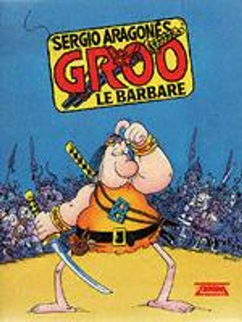 Couverture de l'album Groo le Barbare