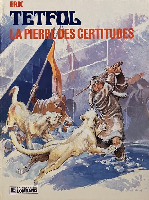 Couverture de l'album La Pierre des Certitudes