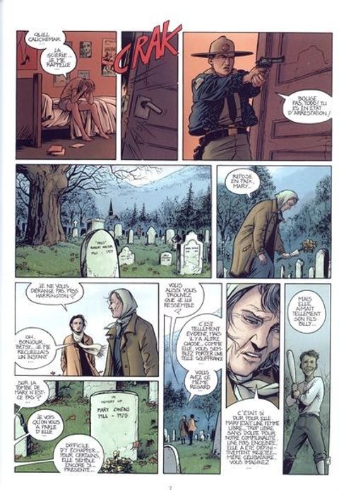 Aperçu de l'album Comptine d'Halloween tome 3 - Révélations
