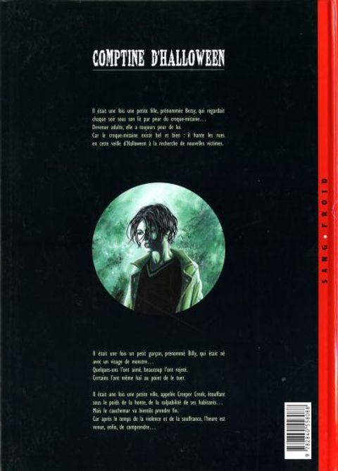 Aperçu de l'album Comptine d'Halloween tome 3 - Révélations