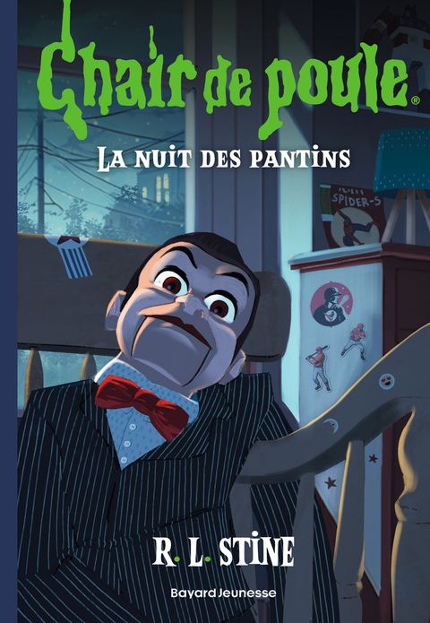 Couverture de l'album La nuit des pantins