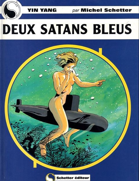 Couverture de l'album Deux Satans Bleus