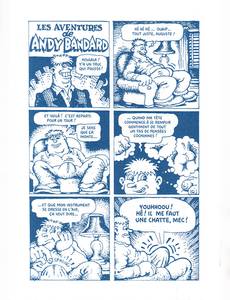 Aperçu 3 de l'album Snatch Comics