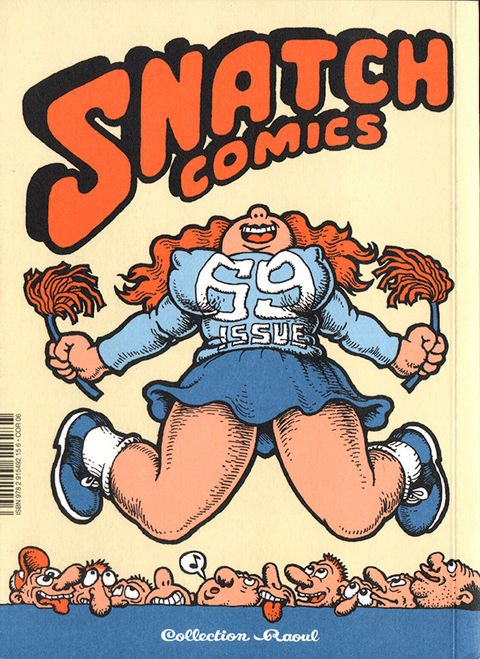 Aperçu de l'album Snatch Comics