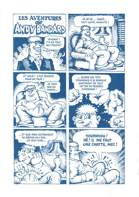 Aperçu de l'album Snatch Comics