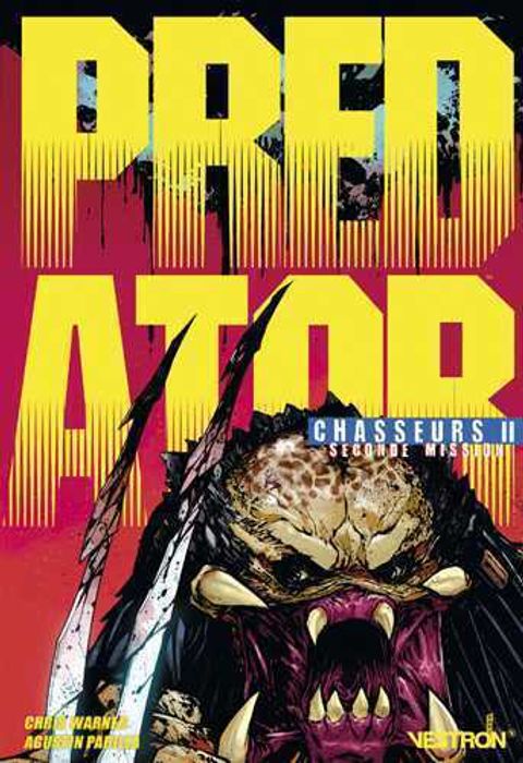 Couverture de l'album Predator : Chasseurs