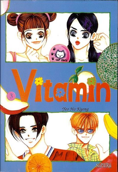 Couverture de l'album Vitamin, Tome 3 :