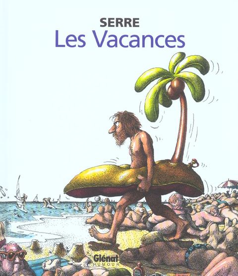 Couverture de l'album Les Vacances