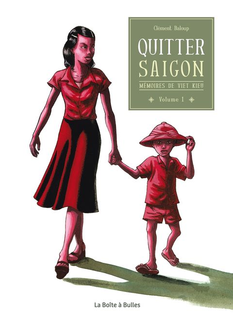 Couverture de l'album Quitter Saigon