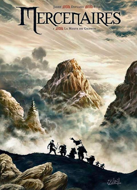 Couverture de la série Mercenaires
