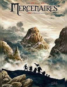 Couverture de la série Mercenaires